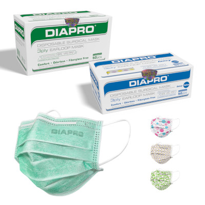 Diapro Earloop 50S Earloop Mask